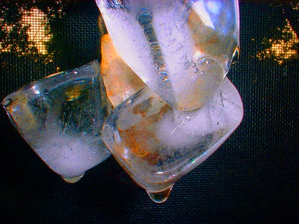 Ice on a Summer Night