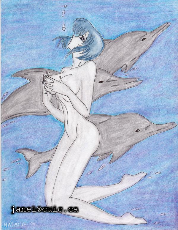 Dolphin Lady