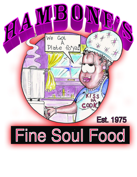 Hambones soul food diner promo