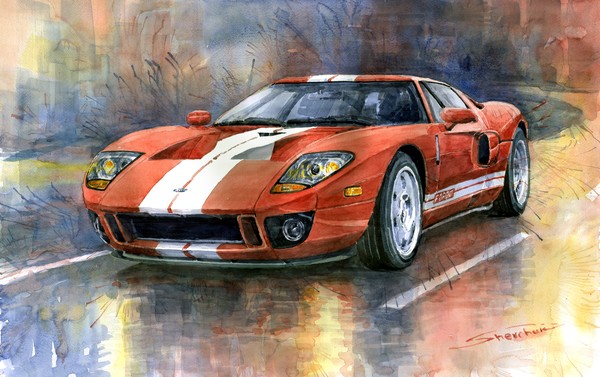 Ford GT40 2006