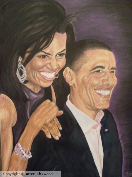 Ombience Of Love The obama's