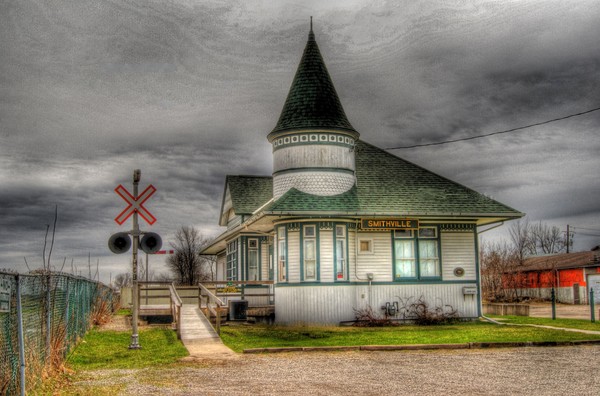 The Old Smithville Train Station