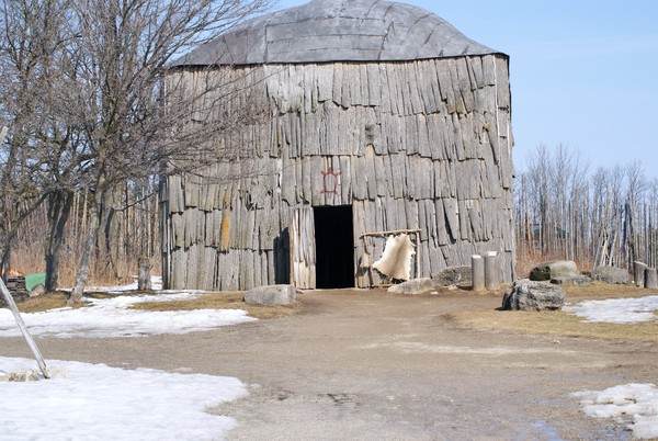 Longhouse Of The Turtle Clan