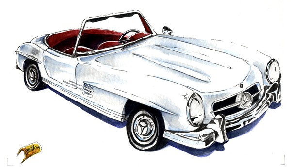 1959 mercedes 300sl
