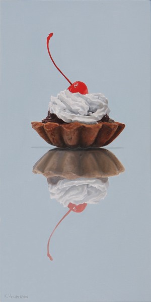 Reflections of a Chocolate Tart by K Henderson