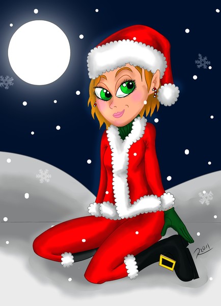 Christmas Elf Cutie!