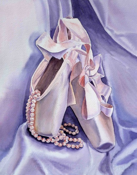 Ballet Slippers 