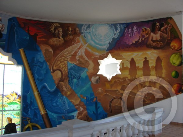 Mural Favores Celestiales 2011