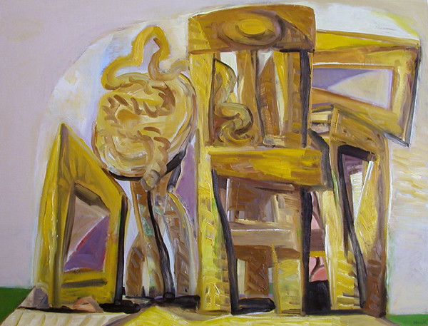 The Yellow Chair  2006