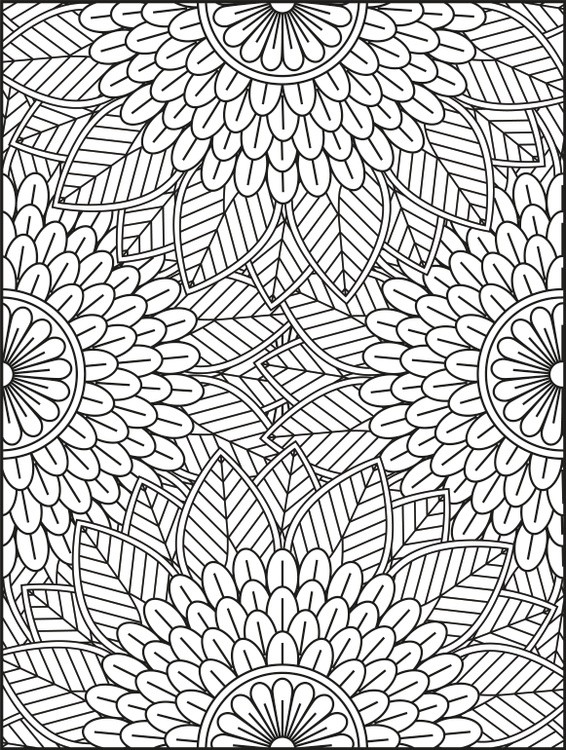 Abstract Coloring Pages 37