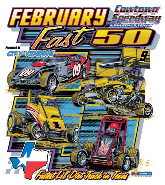 COWTOWN FAST 50 FRONT