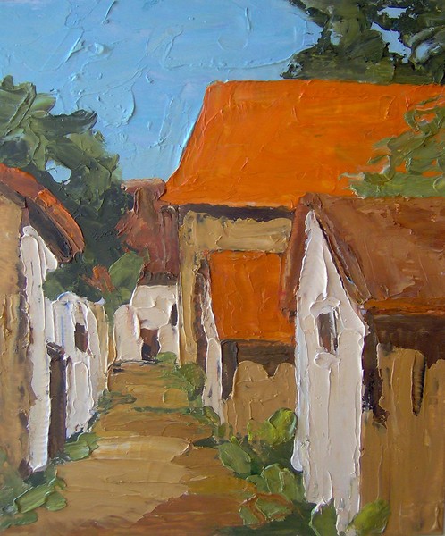 Provence Village Lane