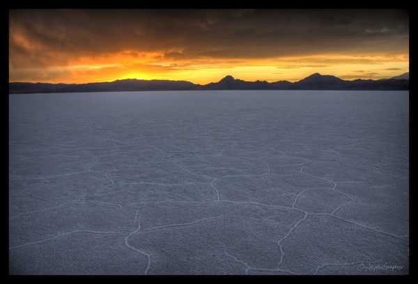 Salt Flats Sunset 1