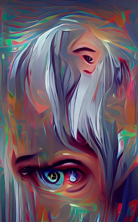 Girl With Silver Hair(1)