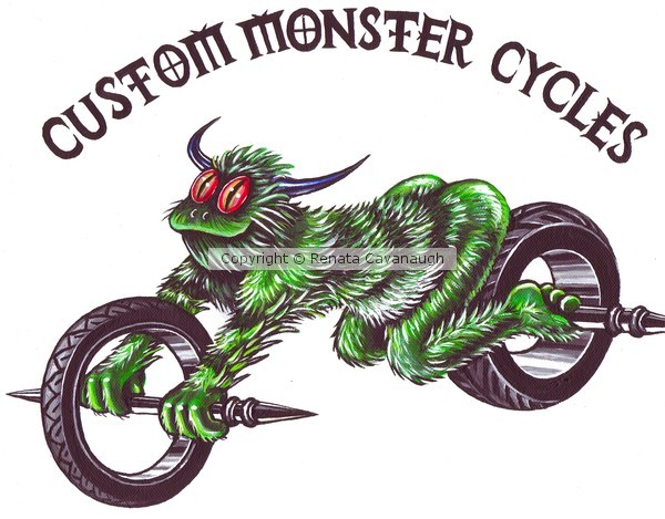 Custom Monster Cycles