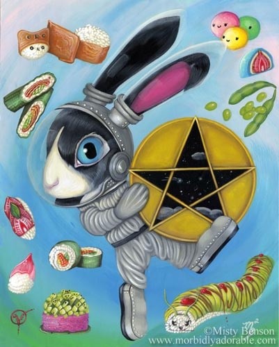 Happy Beltane and Rabbit Rabbit!