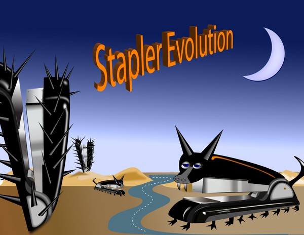 stapler evolution