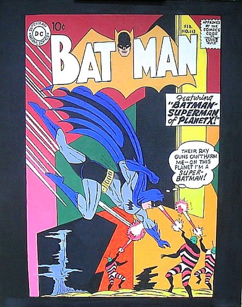 Batman #113