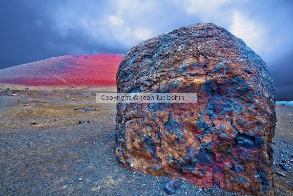 VOLCANIC BOMB