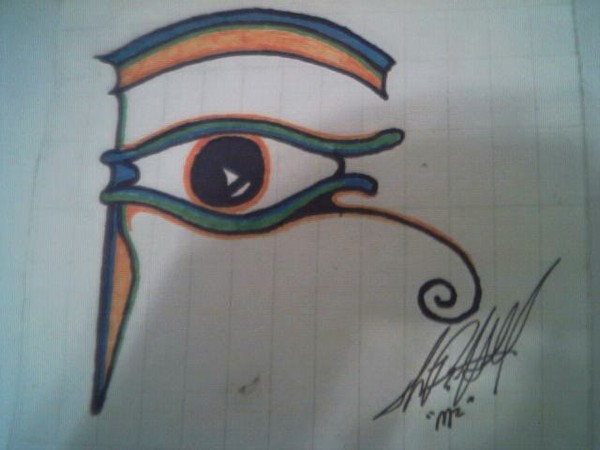 THE EYE OF HORUS