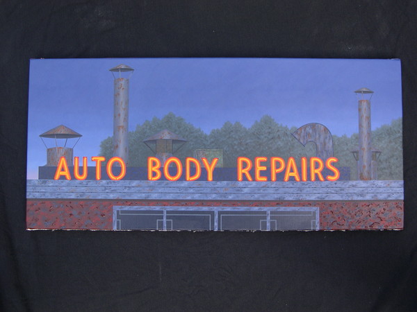 Auto Body Repairs