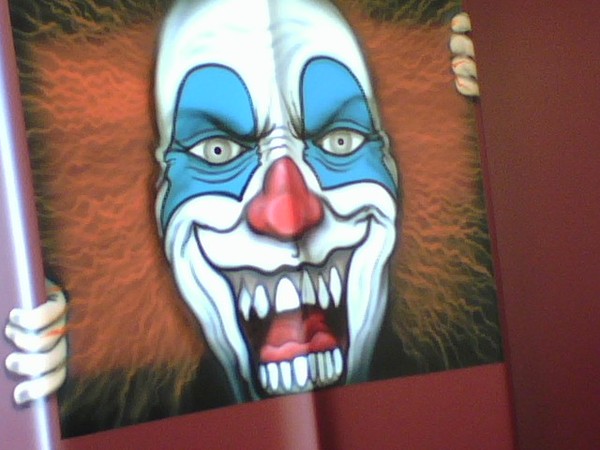 clownin