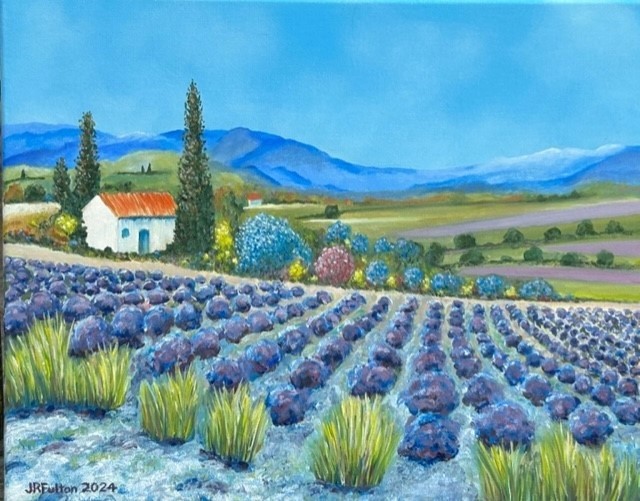 Lavender Field