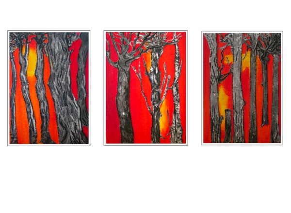 TREES (Triptych)