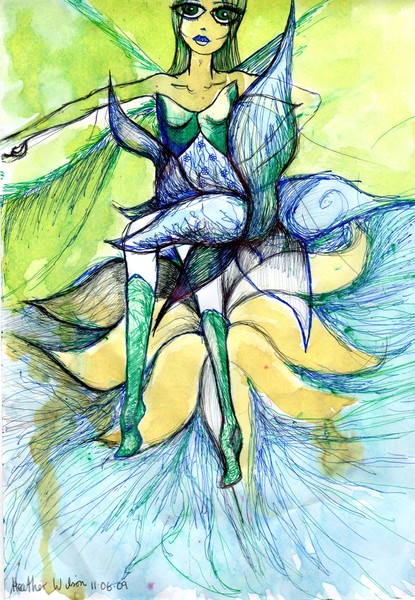 Green Garden Pixie