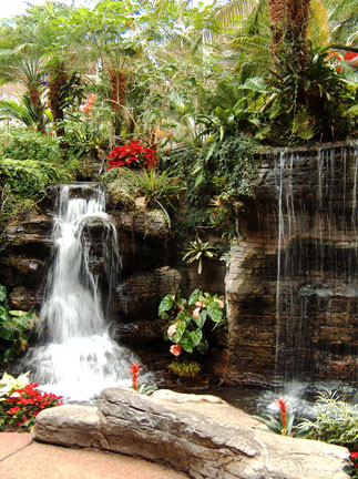 Opryland Hotel Waterfall