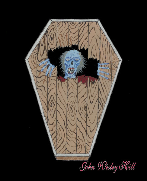 Coffin Zombie