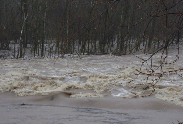River Flooded