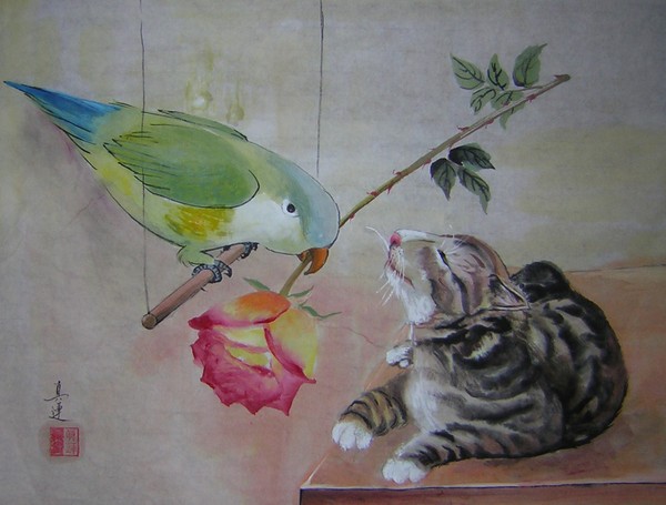 bird courtship