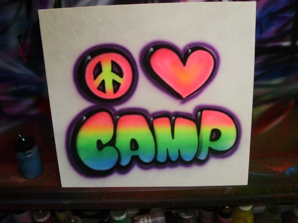 peace love camp