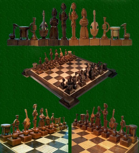 The Orchestral Chess Set