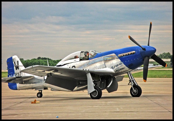 P-51  WWII FIGHTER