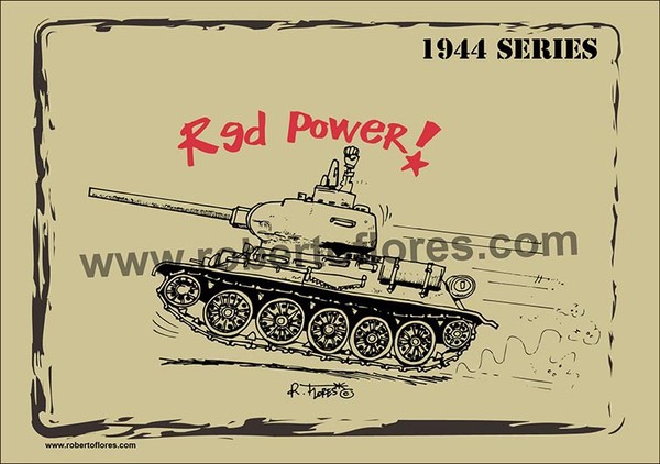 WW2 Soviet tank T34/85 (1)