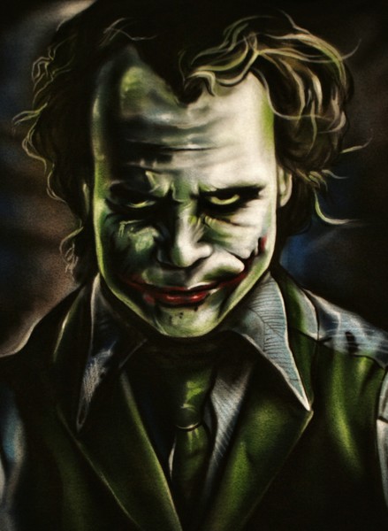 Heath Ledger, Joker Portrait