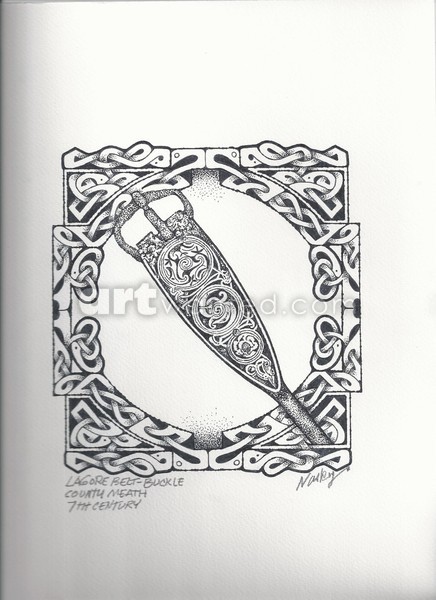 Lagore Belt Buckle  County Meath