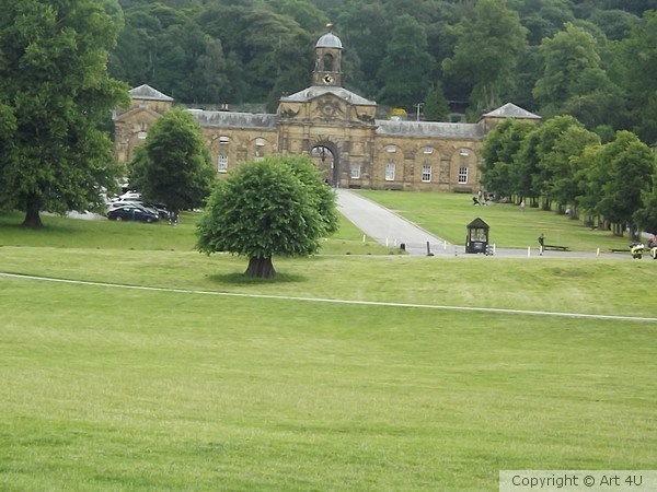 Chatworth House Stables