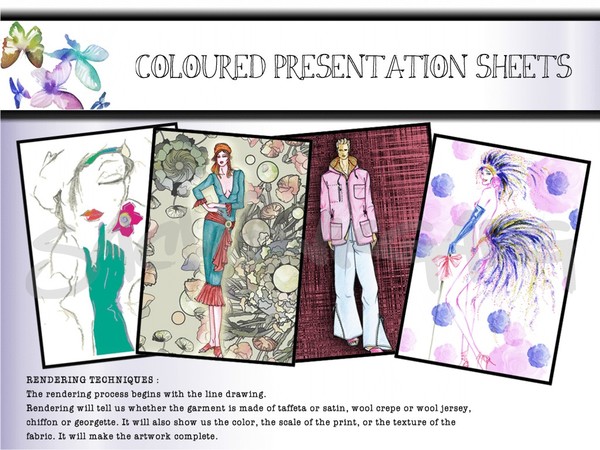 coloured illustrations