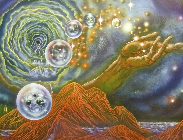 Origin of the Multiverse