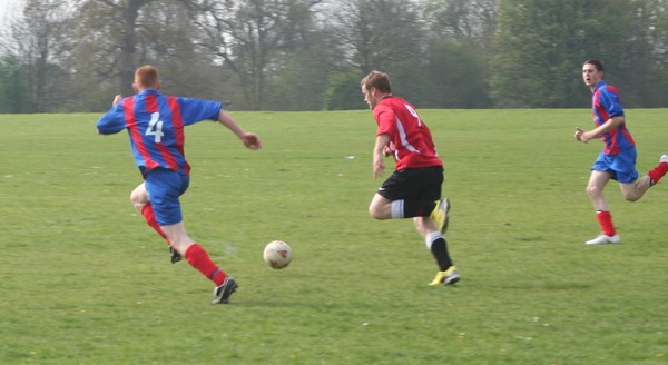 Going for the ball