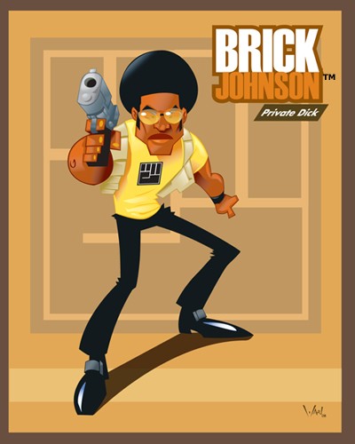  Brick Johnson