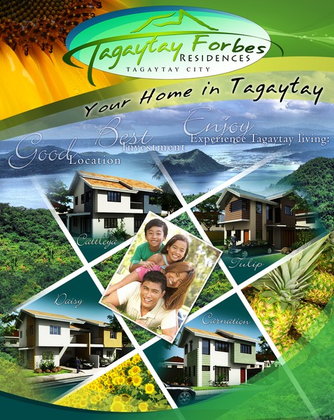 tagaytay forbes residences flyers