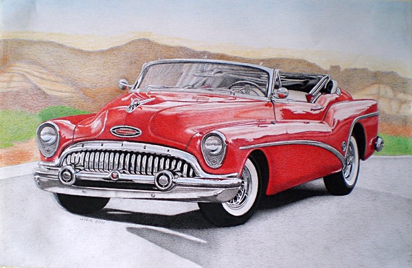 1953 Buick Skylark convertible