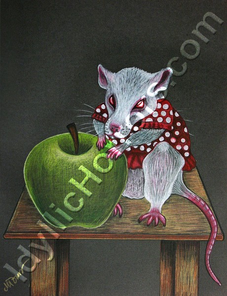 Rat Cutie Doodle No.2