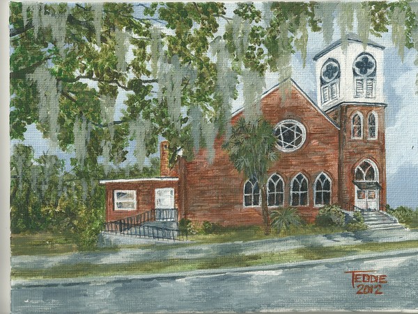 Fernandina FL historic church
