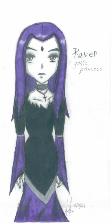 Raven- gothic princess