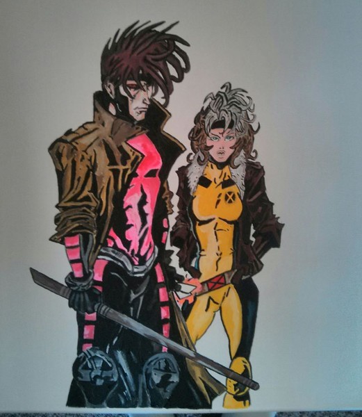 gambit and rogue